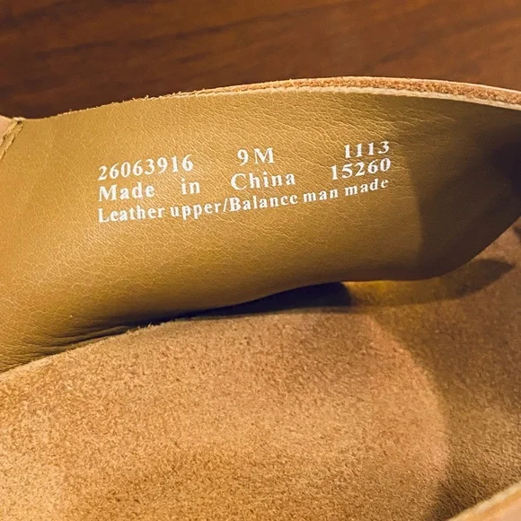 🌟10xHP🌟🌟Like New! Clarks Artisan Wedge Sandals Caslynn Tan Nubuck 9M - Picture 5 of 12